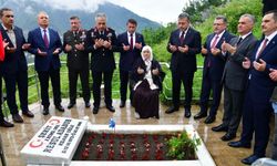 TRABZON’DA 15 TEMMUZ ŞEHİTLERİ UNUTULMADI