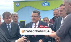 TRABZON’DA SU YATIRIMI HİZMETE ALINDI!