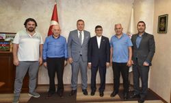 İran Başkonsolosu Mohebbati'den TTSO'ya veda ziyareti
