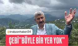 Başkan Çebi, Trabzonspor’a önerdiği araziyi basına gezdirdi: “Trabzonspor’a Feda Olsun”