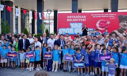 ORTAHİSAR’DA 461 ÖĞRENCİ, YAZ TATİLİNİ SPORLA İÇ İÇE GEÇİRDİ