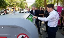 ORTAHİSAR’DA ÇÖP KONTEYNERLERİ, MODERN SİSTEM İLE YENİLENİYOR