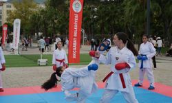 AKÇAABAT’TA SPOR ŞÖLENİ ÇOCUKLARI BULUŞTURDU