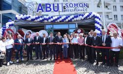Panagia Otel bünyesinde hizmete giren Abu Somon Restoran’ın açılışı gerçekleştirildi.