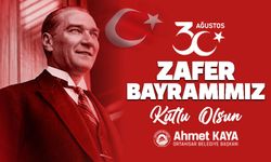 ORTAHİSAR BELEDİYESİ - 30 AĞUTOS ZAFER BAYRAMI TEBRİĞİ
