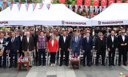 Trabzonspor'un 59. yıl töreninde dayanışma vurgusu