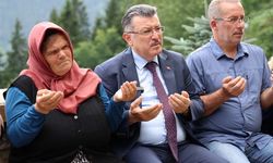 BAŞKAN GENÇ'TEN EREN BÜLBÜL'E VEFA