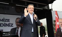 BAŞKAN GENÇ, HONEFTER YAYLA ŞENLİĞİ’NDE VATANDAŞLARLA BULUŞTU