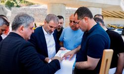 AKÇAABAT’TA YATIRIMLAR YERİNDE İNCELENİYOR