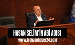 Trabzon Büyükşehir Belediyesi Genel Sekreter Yardımcısı Hasan Selim’in Abi Acısı
