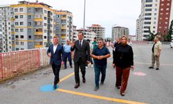 BAŞKAN EKİM YERİNDE İNCELİYOR, YAKINDAN TAKİP EDİYOR