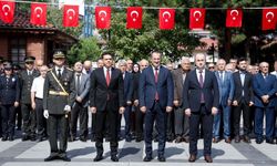 AKÇAABAT’TA BÜYÜK ZAFER’İN 104. YILI KUTLANDI