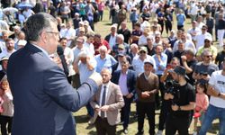 BAŞKAN GENÇ: “TRABZON DA GÜMÜŞHANE DE BİRDİR, BİRLİĞİMİZ DAİM OLSUN”