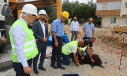 ARSİN’DE İLKOKUL TEMELİ ATILDI