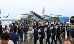 Tahran - Trabzon arasında ilk direkt uçak seferi yapıldı