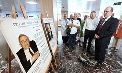 KTÜ’de “Sanatkâr ve Filozof Müslüman Hekimler” Sergisi Açıldı