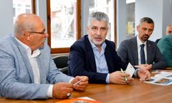 AK Parti Trabzon Milletvekili Yılmaz Büyükaydın, Muhtarlarla İstişarelerini Sürdürüyor