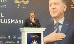 AK Parti Teşkilat Buluşması’na katılan Başkan Genç:  “TÜRKİYE YENİ BİR ÖZGÜVEN YOLCULUĞUNA ÇIKTI”
