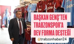 Trabzonspor'a büyük destek BAŞKAN GENÇ 6 BİN 661 FORMA ALARAK KAMPANYA BAŞLATTI