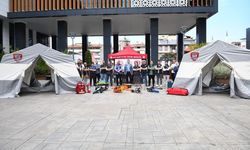 ORTAK EKİBİ, OLASI AFET VE ACİL DURUMLARDA GÖREVE HAZIR