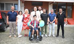 EVREN’İN HAYALİ, MAVİ KAPAKLAR İLE GERÇEĞE DÖNÜŞTÜ