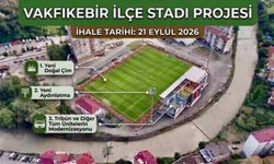VAKFIKEBİR STADI YENİLENİYOR