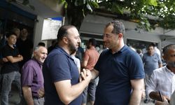 BAŞKAN EKİM CUMA BULUŞMALARINDA VATANDAŞLARLA BİR ARADA