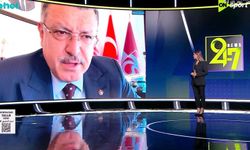 BAŞKAN GENÇ MISIR TELEVİZYONUNA TRABZON’U ANLATTI