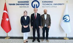 27’nci Dönem Trabzon Milletvekili Bahar Ayvazoğlu’ndan Rektör Prof. Dr. Çuvalcı’ya Ziyaret