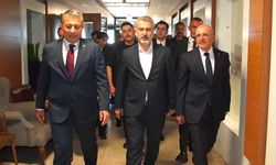 Hazine ve Maliye Bakanı Mehmet Şimşek Trabzon’a geldi.