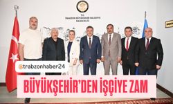 BÜYÜKŞEHİR'DEN İŞÇİYE YÜZDE 20,76 ZAM