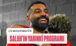 İşte Trabzonspor’un yeni transferi Salah’ın yarınki programı!