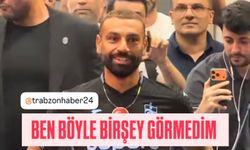 Mohamed Salah Trabzon’a geldi! “Daha önce böyle bir şey görmedim”