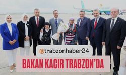 Sanayi ve Teknoloji Bakanı Mehmet Fatih Kacır Trabzon’da