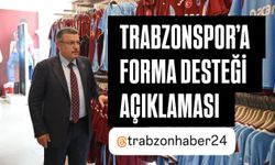 Trabzon Büyükşehir Belediyesi’nden Trabzonspor’a Forma Desteği Açıklaması