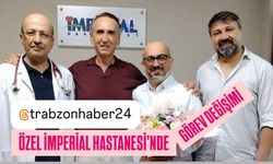 Özel İmperial Hastanesi’nde Başhekimlik Görevinde Devir Teslim