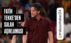 Tekke’den İzmir’de Salah açıklaması!