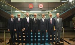 Üniversitemizin Yatırım ve Sağlık Projeleri, Ankara’da Değerlendirildi