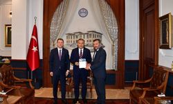 MHP HEYETİNDEN VALİ TAHİR ŞAHİN’E ZİYARET