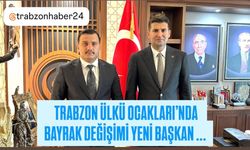 Trabzon Ülkü Ocakları Başkanlığı’na Ali Hüseyinçebioğlu Atandı