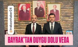 Ülkü Ocakları Başkanı Ertuğrul Bayrak’tan Duygu Dolu Veda