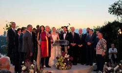 ARDA İLE GÜNEŞ ÜSTÜNSALİH’E ÜST DÜZEY NİKAH TÖRENİ