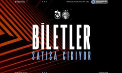 Trabzonspor-Ferencvaros maçı biletleri satışa çıkıyor