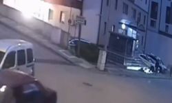 Arsin’de korkutan patlama! Polis araçlarının üzerine cisim düştü