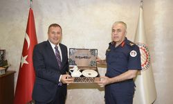 Tuğgeneral Yakın’dan TTSO’ya veda ziyareti
