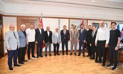 ARSLAN’DAN TRABZON BÜYÜKŞEHİR BELEDİYE BAŞKANI GENÇ’E ZİYARET