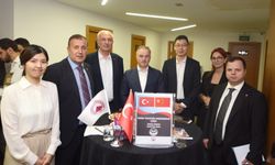 Çinli iş insanları Trabzon iş dünyası ile buluştu