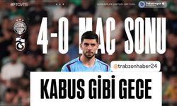 TRABZONSPOR KABUS GİBİ GECEDE AVRUPA LİGİNE VEDA ETTİ
