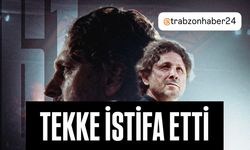 Trabzonspor'da Fatih Tekke istifa ettiğini böyle duyurdu “Herkes hakkını helal etsin”!