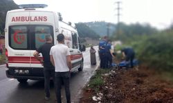 SÜRMENE’DE ACI KAZA: YAYAYA ÇARPAN ARAÇ CAN ALDI